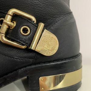 Vince Caimuto heal black boots